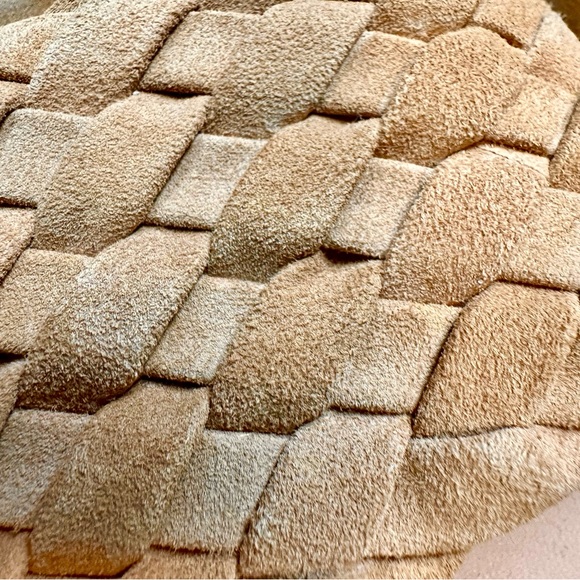 Sz 6 Cole Haan Tan Suede Mojave Slides Used - Picture 7 of 7